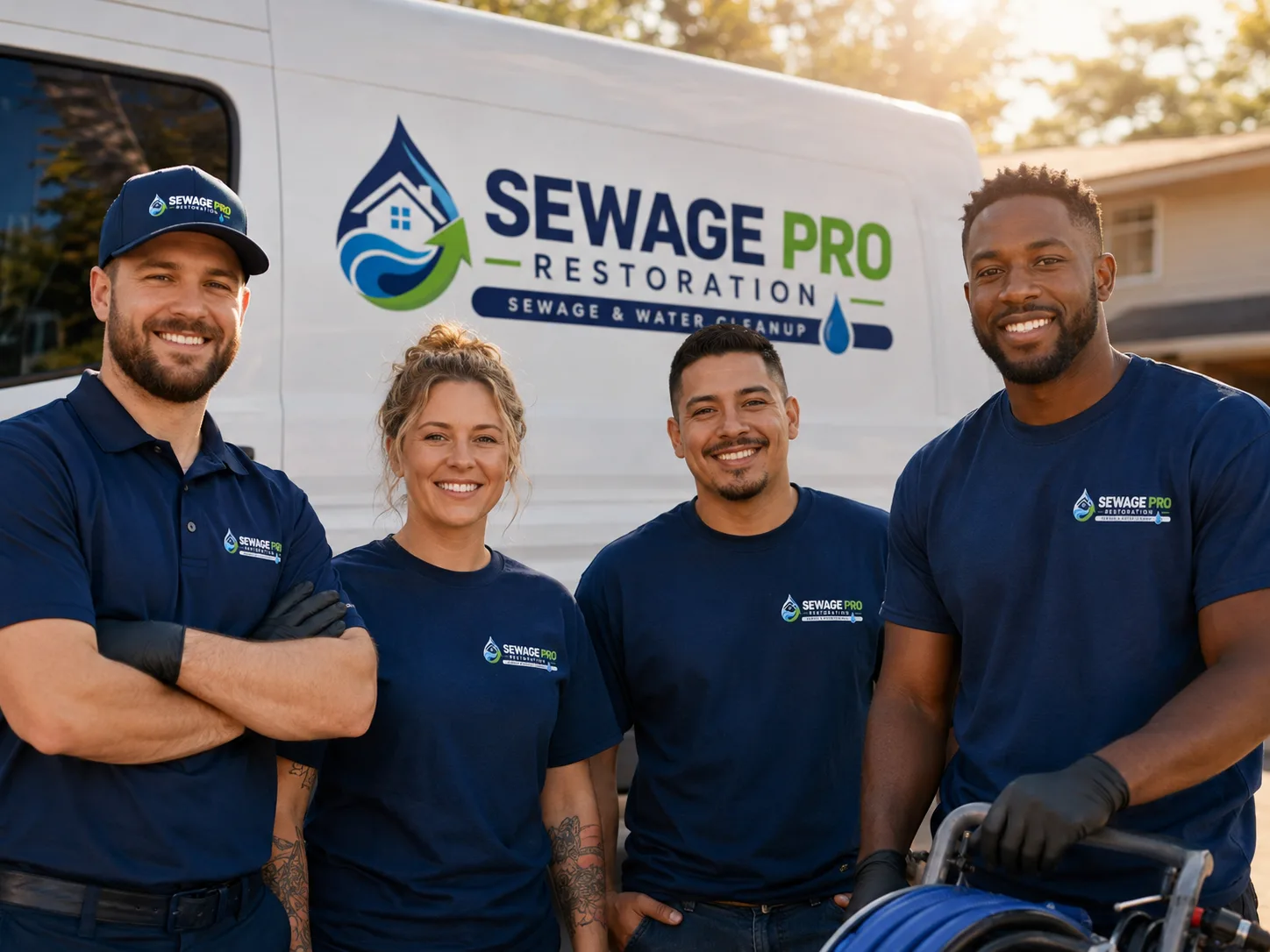 Sewage Cleanup Services company in Durand, WI